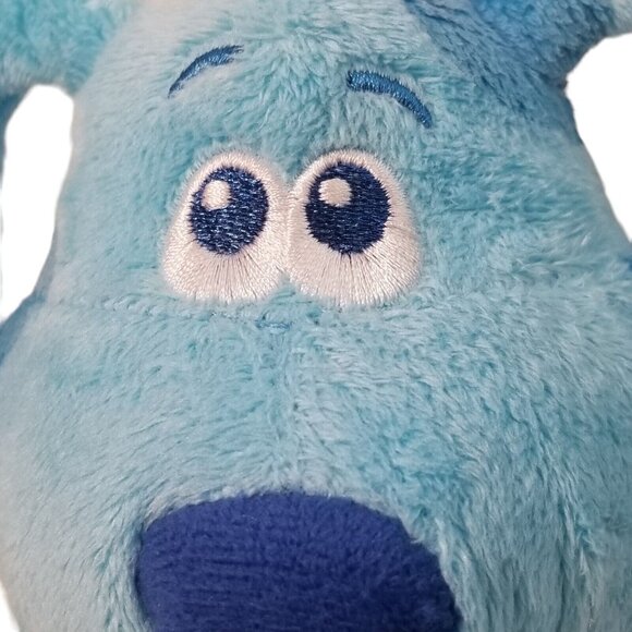 Barking Blue's Clues & You Puppy Dog 7" Nickelodeon Sitting Plush Stuffed Animal - Picture 3 of 15